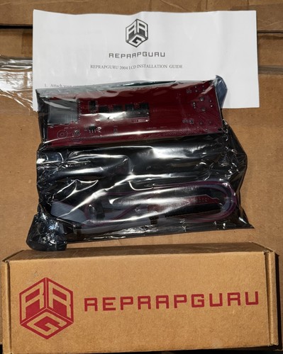 Reprap guru 2004 - guru, lcd