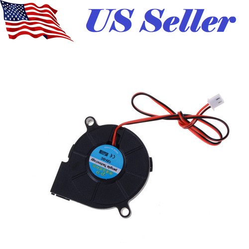 12v 50mm blower radial - dc,