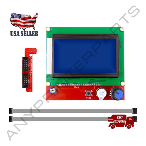 Graphic smart controller - smart, 12864