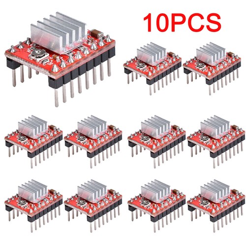 10pcs a4988 stepper - a4988, motor