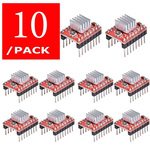 10x a4988 stepper motor driver - stepper,