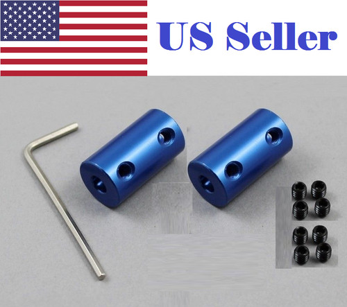 Pcs rigid shaft coupler - x,