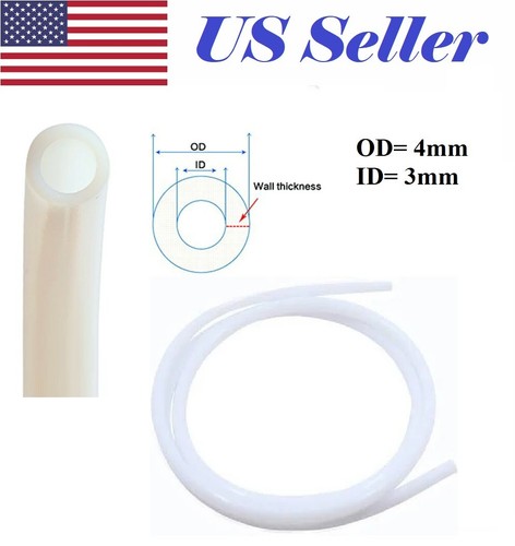 Ptfe bowden teflon tube - 3, mm